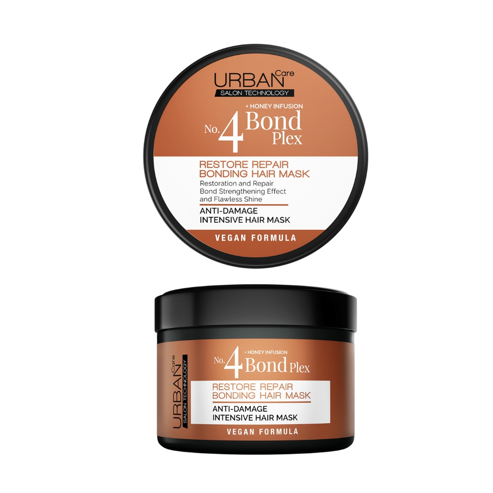 Urban Care N4 Bond Plex Restore Repair Bonding Hair Mask 230ml