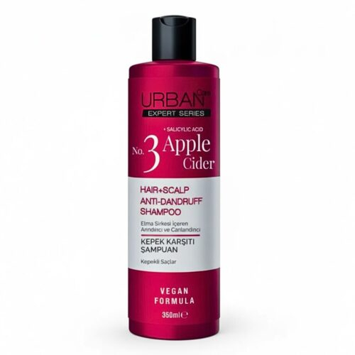 Urban Care No3 Apple Cider Shampoing Anti Dandruff 350ml