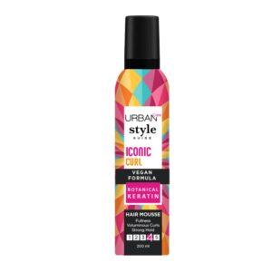 Urban Care Style Guide Iconic Curl Mousse Bouclante 200ml