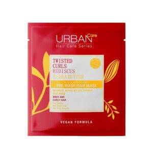 Urban Care Twisted Curls Hibiscus Shea Butter Hair Mask 50ml