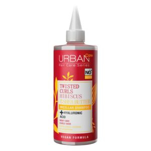 Urban Care Twisted Curls Hibiscus Shea Butter Micellar Shampoo 340ml