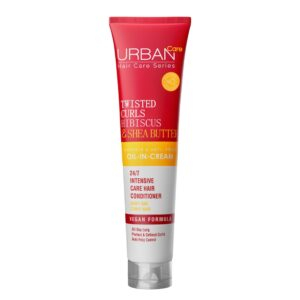 Urban Care Twisted Curls Hibiscus Shea Butter Oil In Cream 175ml 1