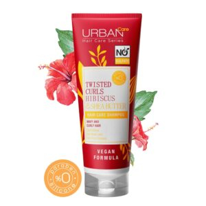 Urban Care Twisted Curls Hibiscus Shea Butter Shampoo 250ml
