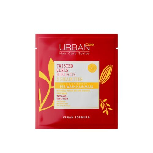 Urban Care Twisted Curls Hibiscusshea Butter Mask Hair Intensiv 230ml