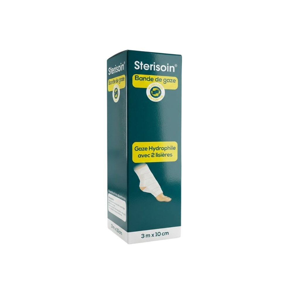 Urgo Bande De Gaze Sterisoin 3m10cm