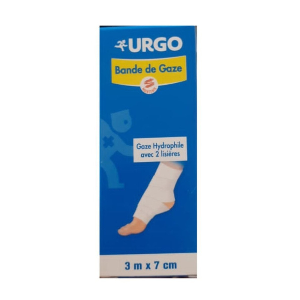 Urgo Bande De Gaze Sterisoin 3m7cm