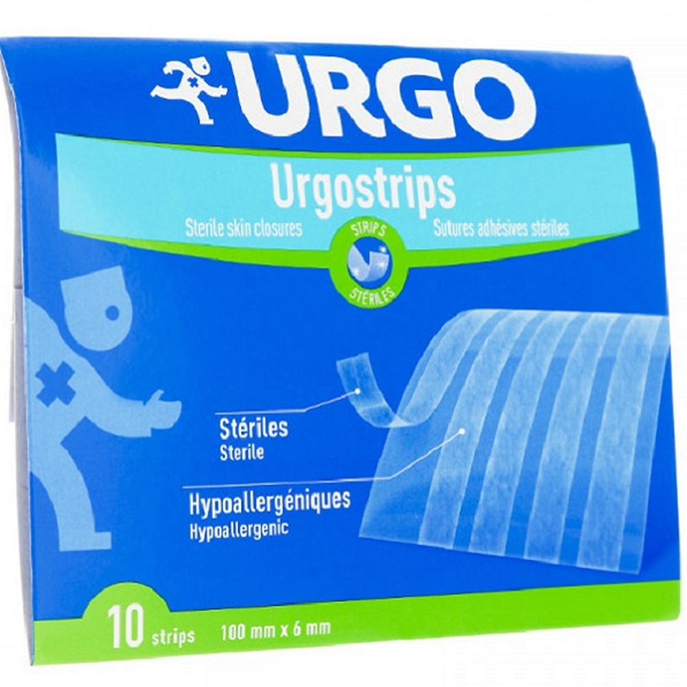 Urgo Strips 100x125 Unitee