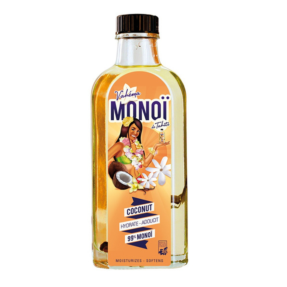 Vahema Monoi Monoi 99 Huile Vanille 100ml