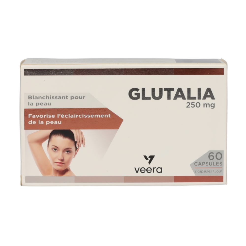 Veera Glutalia 250mg 60 Capsules