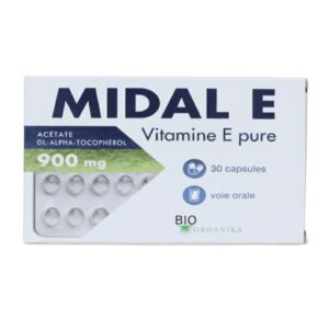 Veera Midal E Vitamine E Pure 900mg Ex Eric Favre 30 Capsules