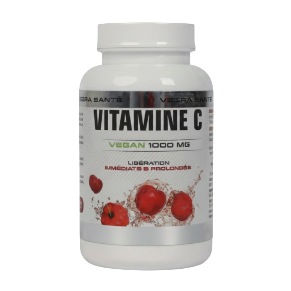 Veera Vitamine C Vegan Immunite Et Fatigue 1000mg Ex Eric Favre 100 Comprimes
