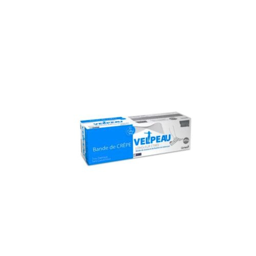 Velpeau Bande De Crepe Bleu 15cm 1