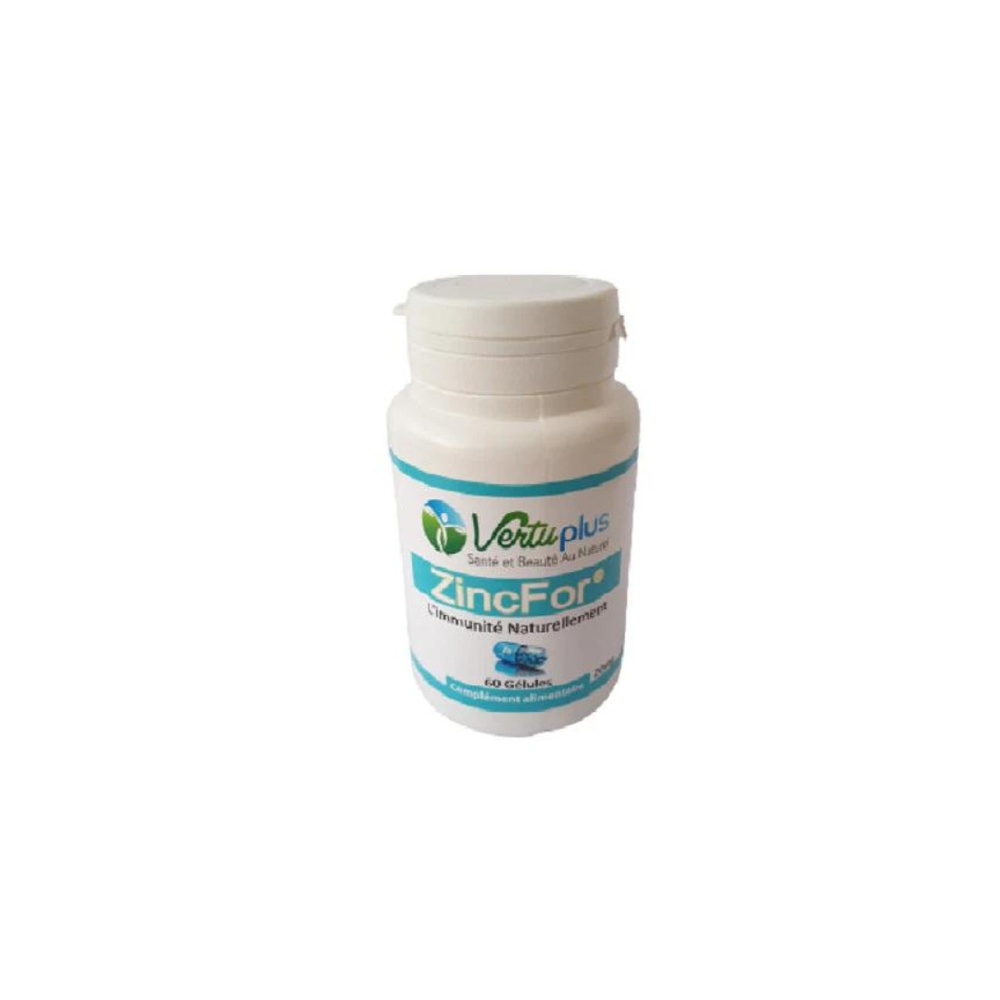 Vertuplus Cheveux Ongles 60 Gelules