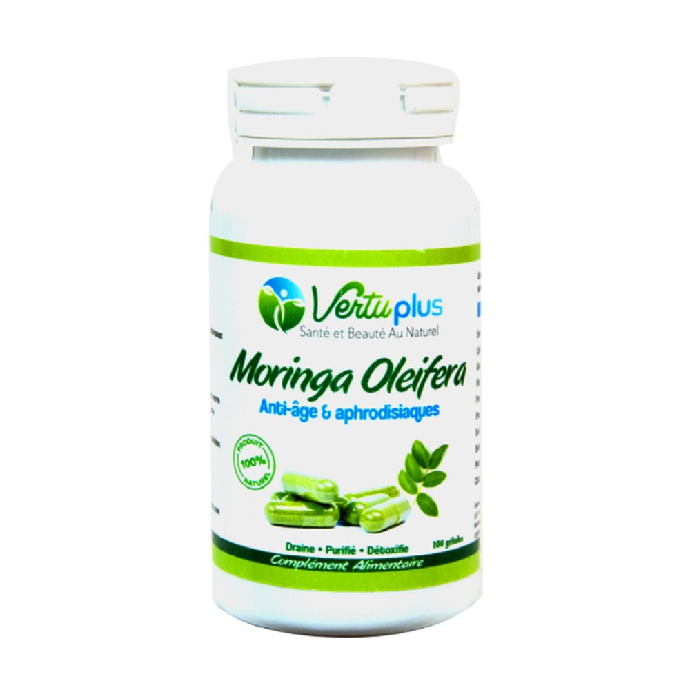 Vertuplus Moringa Oleifera 100gelules