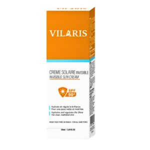 Vilaris Creme Solaire Invisible Spf50 50ml 1