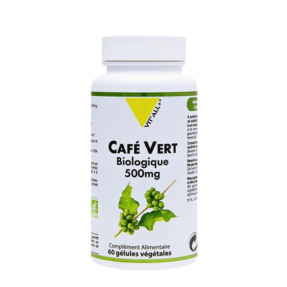 Vitall Cafe Vert 60 Gelules