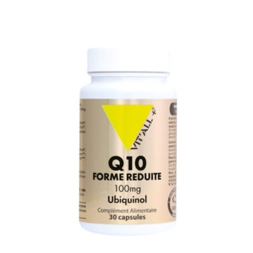 Vitall Co Enzyme Q10 Reduit 100mg 30capsules