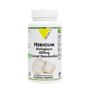 Vitall Hericium Biologique 400mg 60gelules