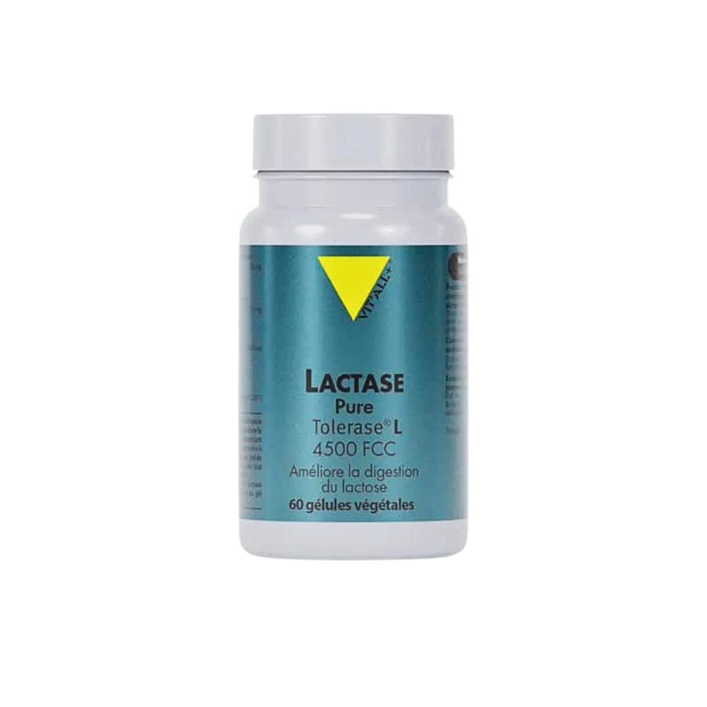 Vitall Lactase 60gelules