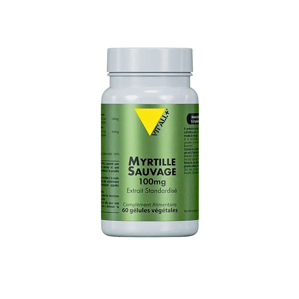 Vitall Myrtille Sauvage 60gelules