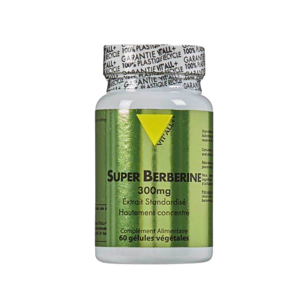 Vitall Super Berberine 60gelules