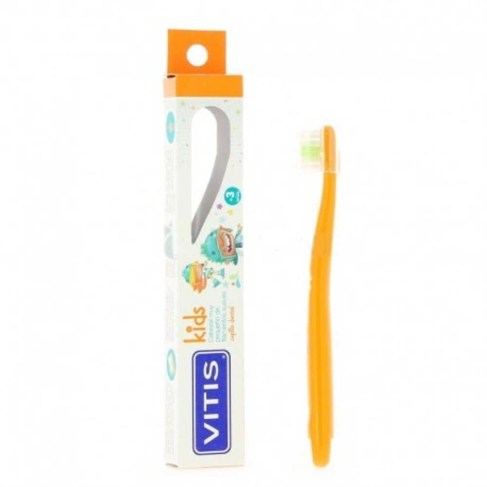 Vitis Brosse A Dents Kids 3ans