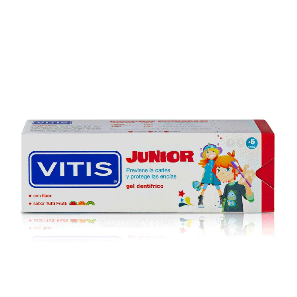 Vitis Dentifricegel Junior 6ans 75ml