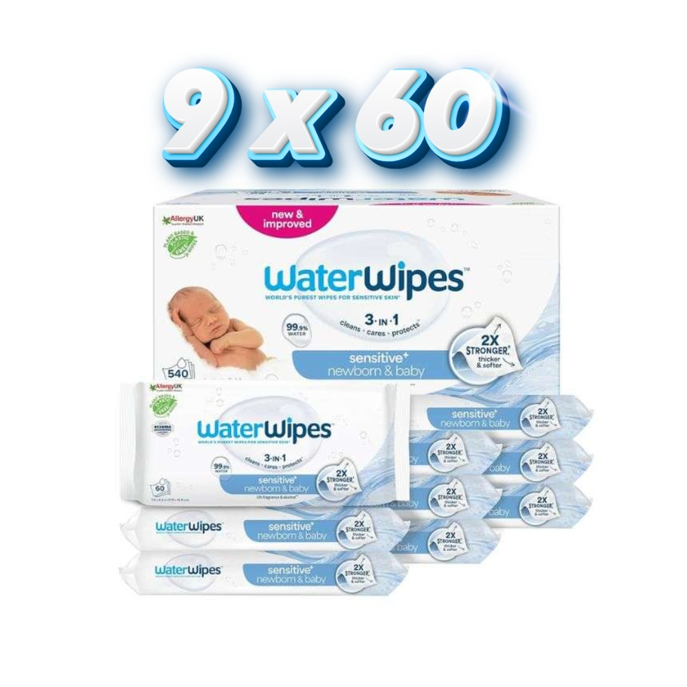 Water Wipes Lingettes Bebe 960pcs Pack