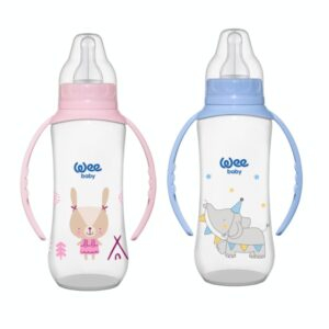 Wee Baby Biberon Classic Avec Poignee 6 18 Mois 150ml 744 F