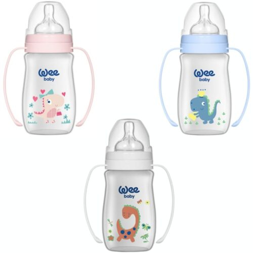 Wee Baby Biberon Large Avec Poignees 0 6 Mois 250ml 138 F
