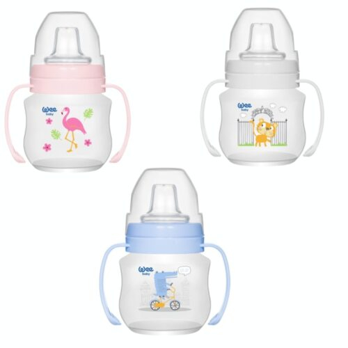 Wee Baby Tasse Anti Fuite Avec Poignee 125ml 753 F