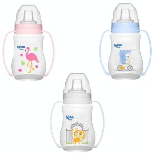 Wee Baby Tasse Anti Fuite Avec Poignee 250ml 754 F