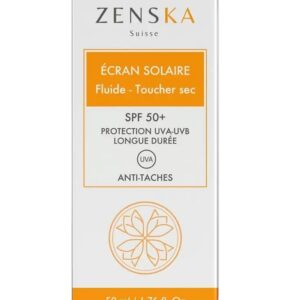 Zenska Ecran Solaire Fluide Spf50 50ml