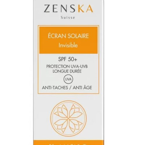 Zenska Ecran Solaire Invisible Spf50 50ml