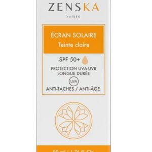 Zenska Ecran Solaire Teinte Claire Spf50 50ml