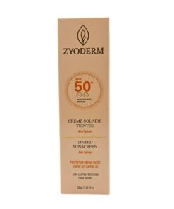 Zyoderm Creme Solaire Teinte Anti Taches Spf50 50ml