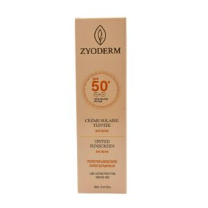 Zyoderm Creme Solaire Teinte Anti Taches Spf50 50ml