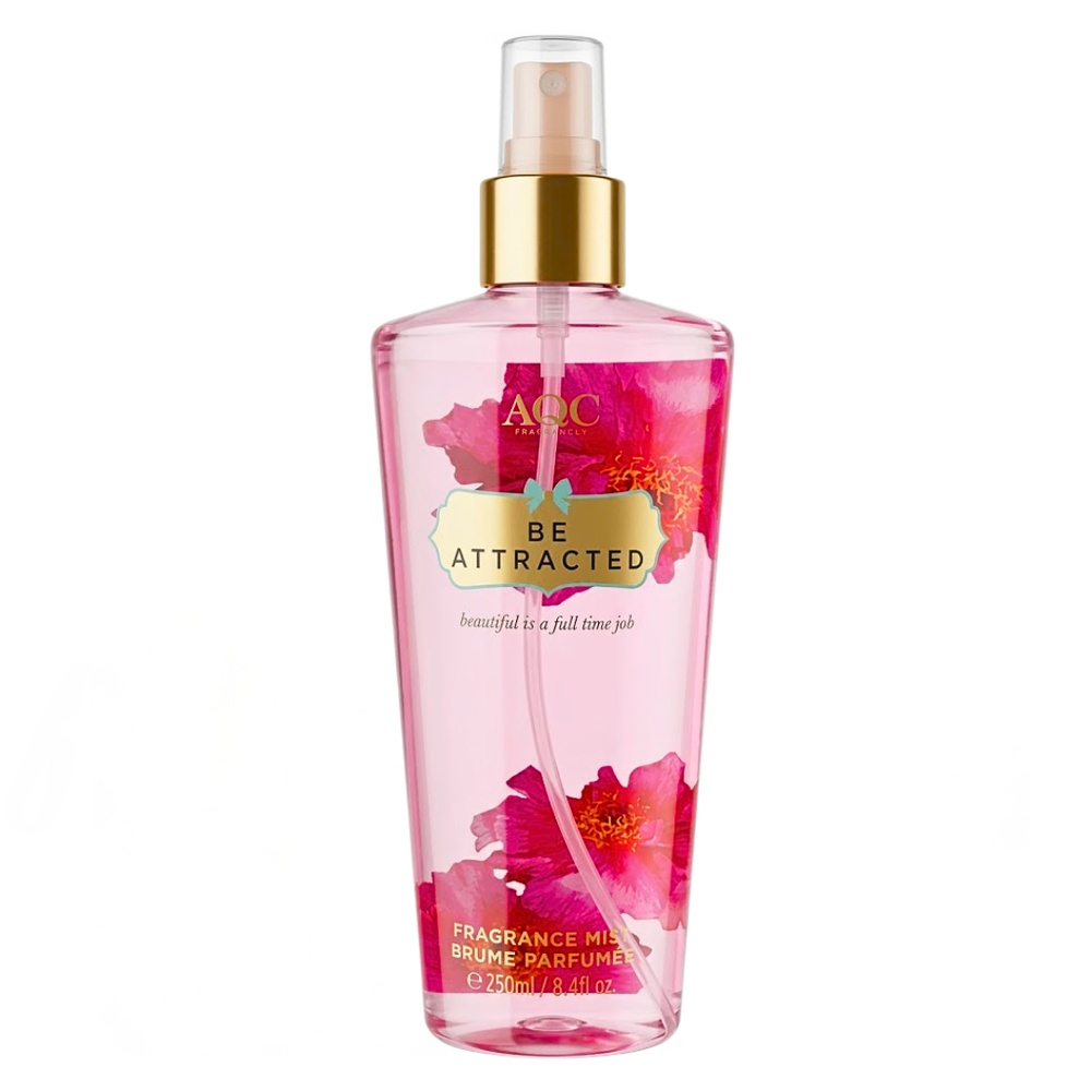 Aqc Body Mist Be Attracted 250ml