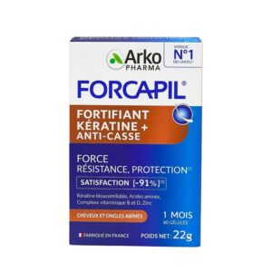 Arkopharma Forcapil Keratine Anti Casse 60 Gelules