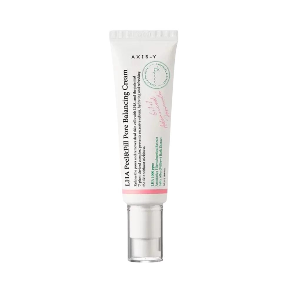 Axis Y Lha Peel Fill Pore Balancing Cream 50ml