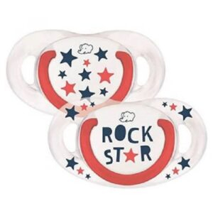 Bebe Confort Sucette Natural Physio 6 18m Rebel Rule Rock Starx2