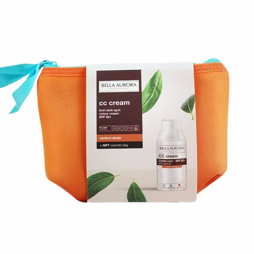 Bella Aurora Cc Creme Medium Spf50 30ml Trousse