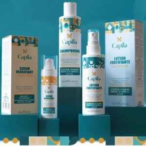 Capila Duo Pack Anti Chute Shamp 200mllotion 125mlserum 30ml