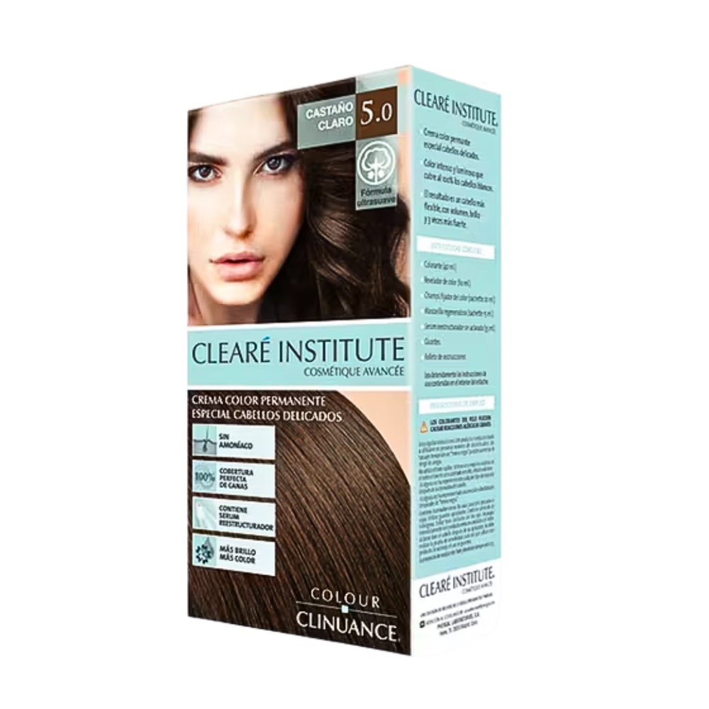 Cleare Institute Colour Clinaunce Permanente 50 170ml