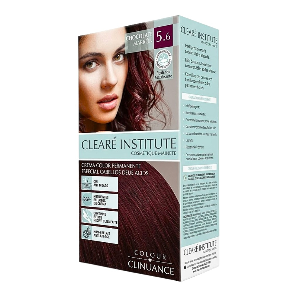 Cleare Institute Colour Clinaunce Permanente 56 170ml