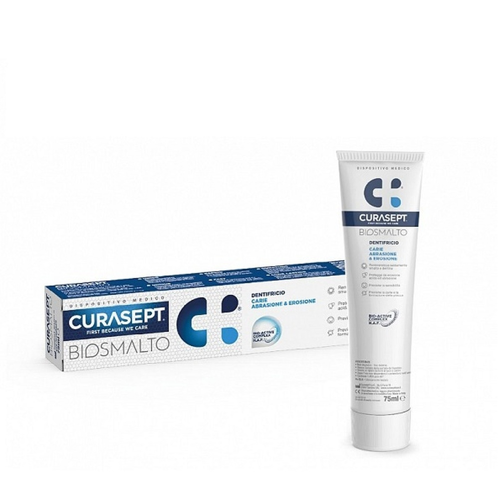 Curasept Caries Abrasion Erosion Adulte 75 Ml