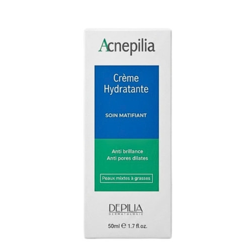 Depilia Acnepilia Creme Hydratante 50ml