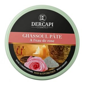 Dercapi Ghassoul Pate A Leau De Rose 200ml