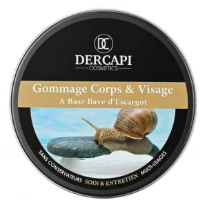 Dercapi Gommage A Bave Descargot Corps Et Visage 200ml
