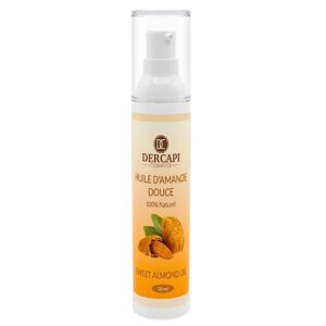 Dercapi Huile Damande Douce 50ml